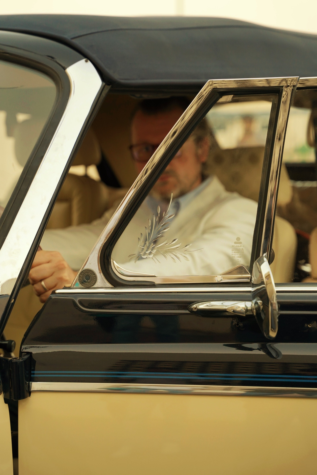 Classic car at Al Hai Motors